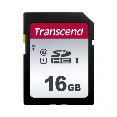 Transcend Silver 300S SDHC UHS-I U1 C10 R95/W10 16GB