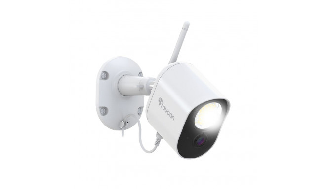 Toucan Security Light Camera w. Radar motion detection