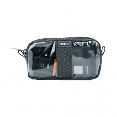 Think Tank Cable Management 5 V3.0, Blue/Clear