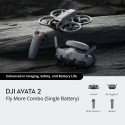 DJI Avata 2 Fly More Combo (1 aku)