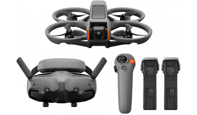 DJI Avata 2 Fly More Combo (3 akut)