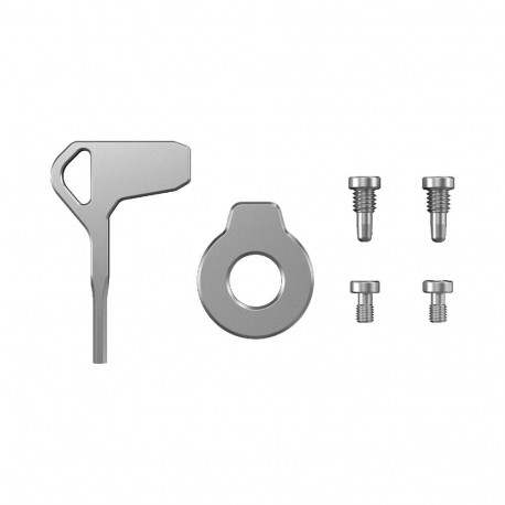 SmallRig 4385 Screw Set with Screwdrivers (Stainless Steel)