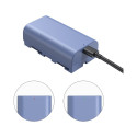 SMALLRIG 4331 CAMERA BATTERY USB-C RECHARGABLE NP-F550