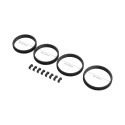 SMALLRIG 4187 FOCUS GEAR RING SEAMLESS KIT (72-74 / 75-77 / 78-80 / 81-83 MM)