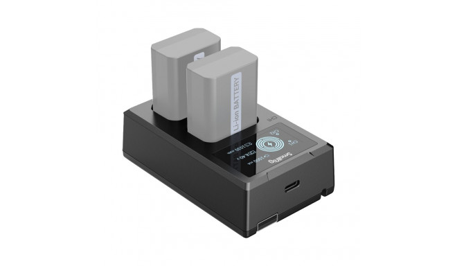 SmallRig 4081 Battery Charger For NP-FW50 Batteries