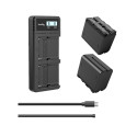 SMALLRIG 3823 NP-F970 BATTERY & CHARGER KIT