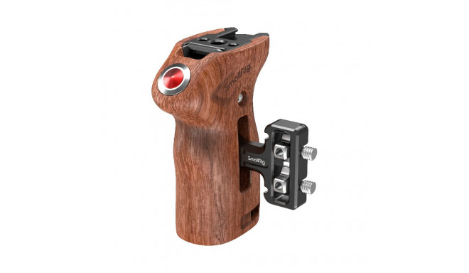 SmallRig 3323 Side Handle Wood with Start/Stop Remote Trigger