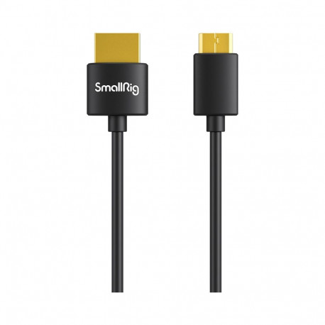 SmallRig 3041 HDMI Cable Ultra Slim 4K 55cm (C to A)