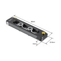 SMALLRIG 2484 LOW PROFILE NATO RAIL 90MM