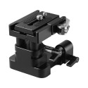 SMALLRIG 2092 UNIV. 15MM RAIL SUPPORT BASEPLATE