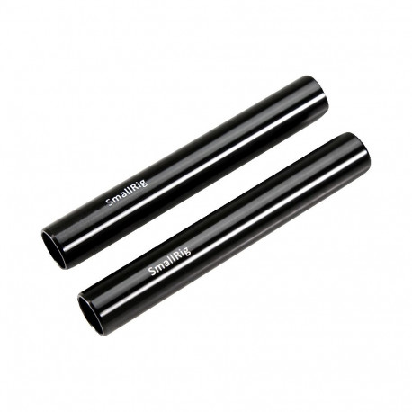 SmallRig 1049 15mm Alu Alloy Rods (M12-10cm)