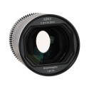 SIRUI ANAMORPHIC LENS SATURN 75MM T2.9 1.6X CARBON FIBER FULL FRAME X-MOUNT (BLUE FLARE)