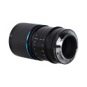 SIRUI ANAMORPHIC LENS SATURN 75MM T2.9 1.6X CARBON FIBER FULL FRAME X-MOUNT (BLUE FLARE)