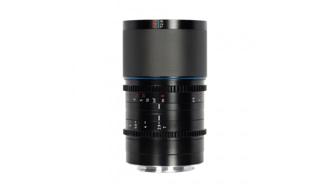 SIRUI ANAMORPHIC LENS SATURN 50MM T2.9 1.6X CARBON FIBER FULL FRAME X-MOUNT (BLUE FLARE)