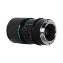 SIRUI ANAMORPHIC LENS SATURN 50MM T2.9 1.6X CARBON FIBER FULL FRAME Z-MOUNT (BLUE FLARE)