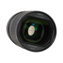 SIRUI ANAMORPHIC LENS SATURN 50MM T2.9 1.6X CARBON FIBER FULL FRAME L-MOUNT (BLUE FLARE)