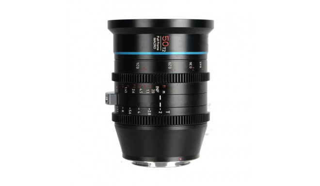 Sirui Cine Lens Jupiter FF 50mm T2 Macro PL-Mount