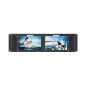 SEETEC MONITOR D71-H (DUAL 7" 3RU)2*7 INCH