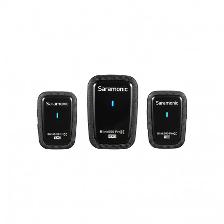 Saramonic Blink 500 ProX Q20 (2,4GHz juhtmevaba, 3,5mm)