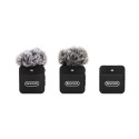 SARAMONIC BLINK 100 B2 (TX+TX+RX) 2 TO 1, 2,4 GHZ WIRELESS SYSTEM