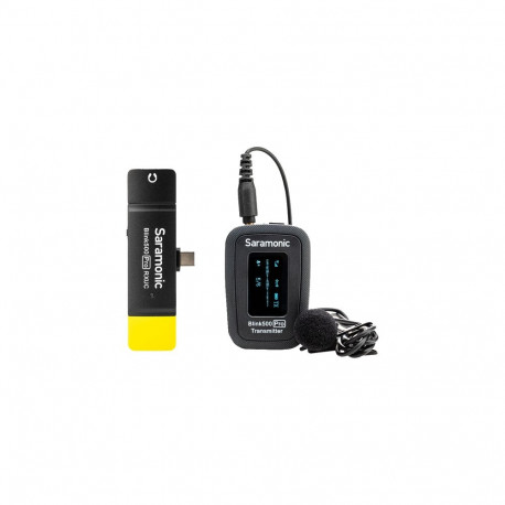 Saramonic Blink 500 Pro B5 2,4GHz juhtmevaba USB-C-ga