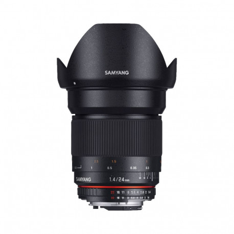 Samyang 24mm f/1.4 ED AS IF UMC Nikon F (AE)