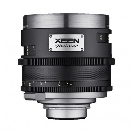Xeen objektiiv Meister 85mm T1.3 Canon
