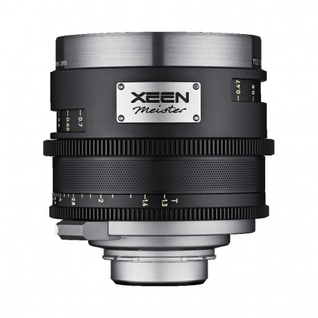 Xeen Meister 50mm T1.3 Canon