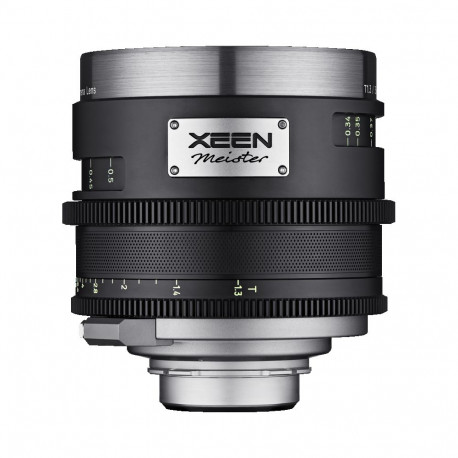 Xeen Meister 35mm T1.3 Canon