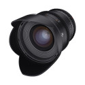 Samyang 24mm T1.5 VDSLR MK2 objektiiv Canon EF