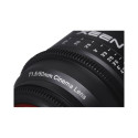 Samyang XEEN 50mm T1.5 lens for Canon EF