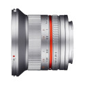 SAMYANG 12MM F/2.0 NCS CS FUJI X (SILVER)