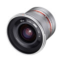 SAMYANG 12MM F/2.0 NCS CS FUJI X (SILVER)