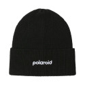 POLAROID BEANIE BLACK