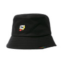 POLAROID BUCKET HAT BLACK