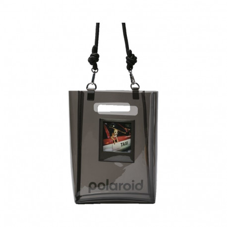 Polaroid TPU Bucket Bag Black
