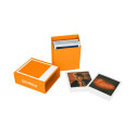 Polaroid fotokarp, oranž