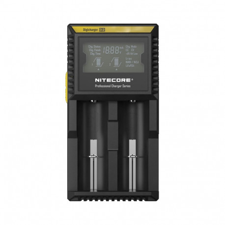 Nitecore universaalne laadija D2EU