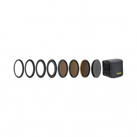 NiSi ND-filtrite komplekt Swift System FS (8+64+1000) 40.5-49mm