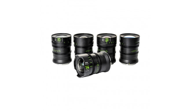 NiSi Cine Lens Set Athena Prime Fuji G-Mount (Without Drop-In Filter)