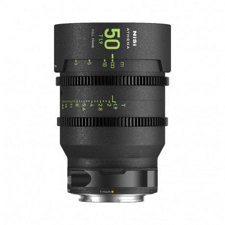 NiSi Cine Lens Athena Prime 50mm T1.9 RF-Mount