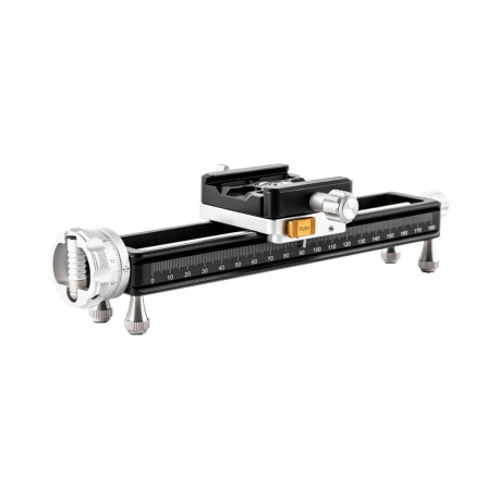 NiSi makro teravustamissiin NM-200S kiirreguleerimisega