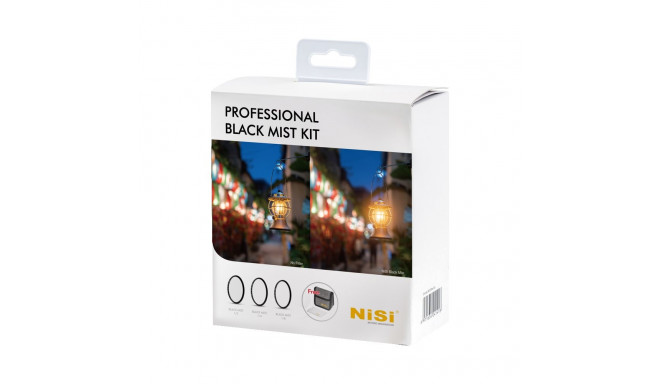 NiSi professionaalne Black Mist filtrite komplekt 82mm