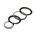 NISI filtriadapter Step-up  Brass 72-82mm