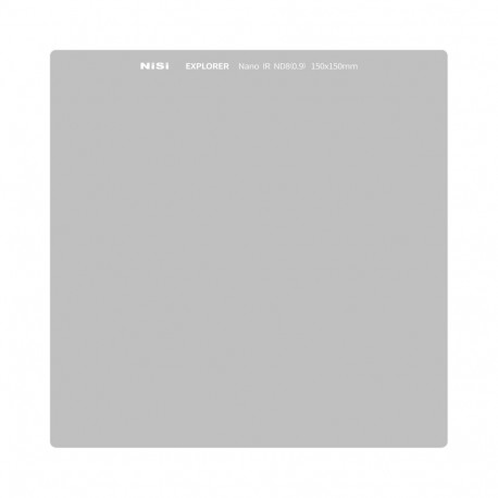 NiSi Square Filter Explorer 150X150mm IRND 8 3Stops