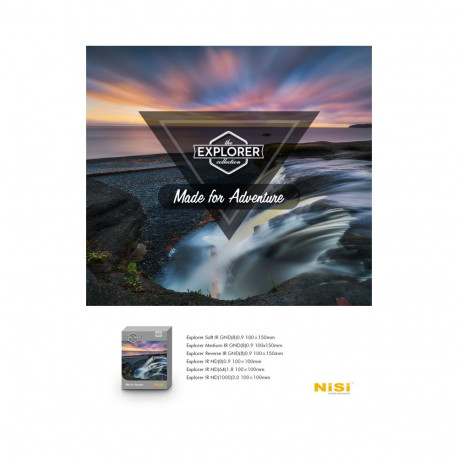 NiSi Square Filter Explorer 100x100mm IRND 8 3Stops