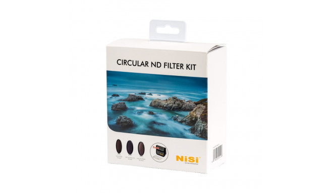 NiSi Filter Circular ND Kit 72mm