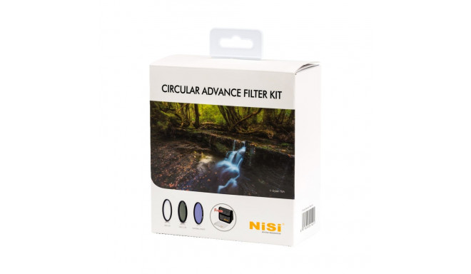 NiSi Filter Circular Advanced Kit 77mm