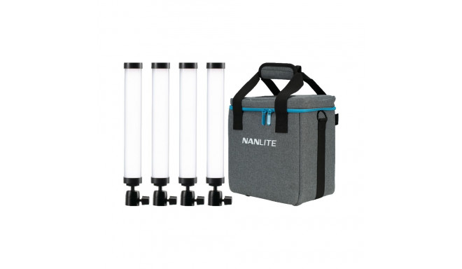 Nanlite Pavotube II 6C- 4 light kit with Bag