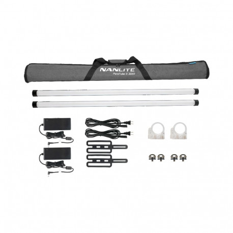 Nanlite LED toruvalgusti PavoTube II 30XR 2KIT